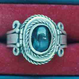 Stereofoto Ring (links)