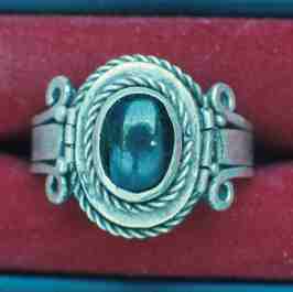 Stereofoto Ring (links)